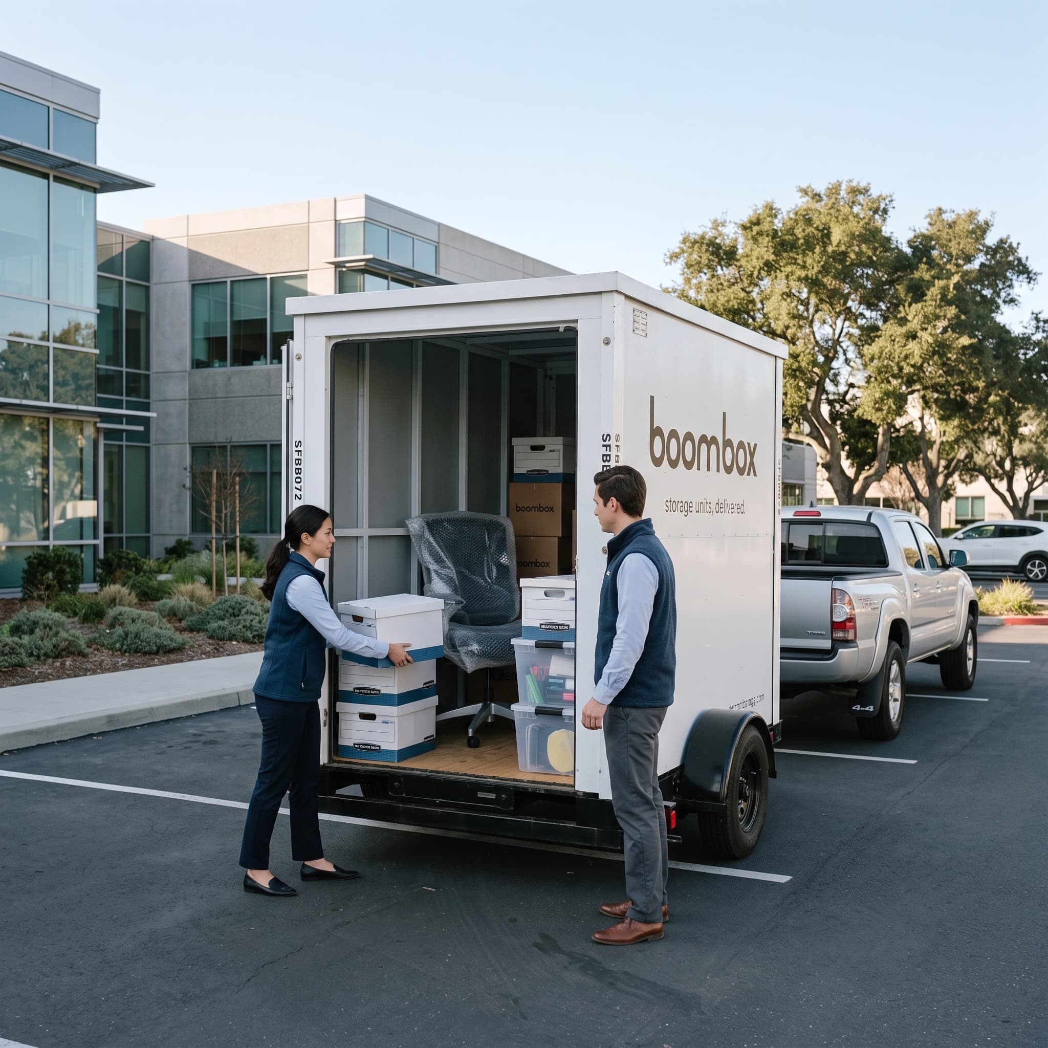 Commercial Storage storage service