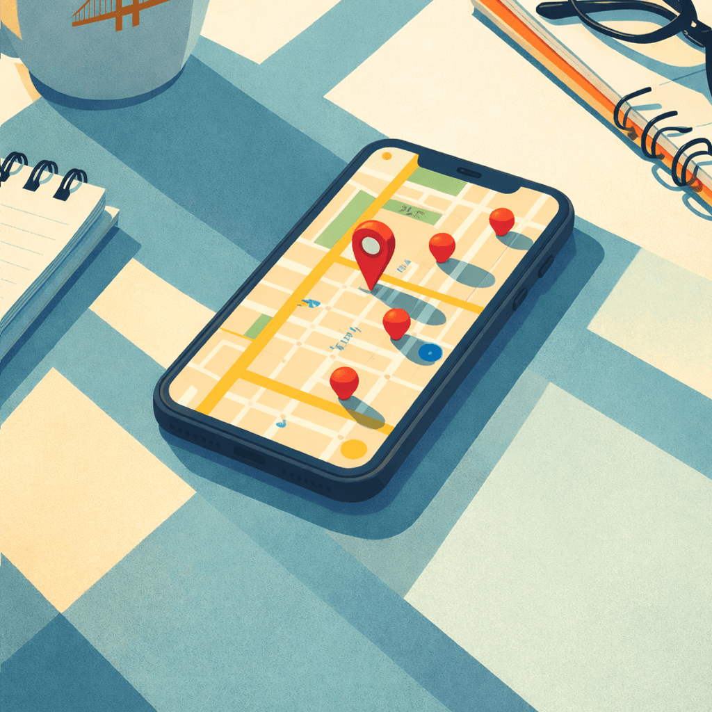 Map showing Boombox service locations
