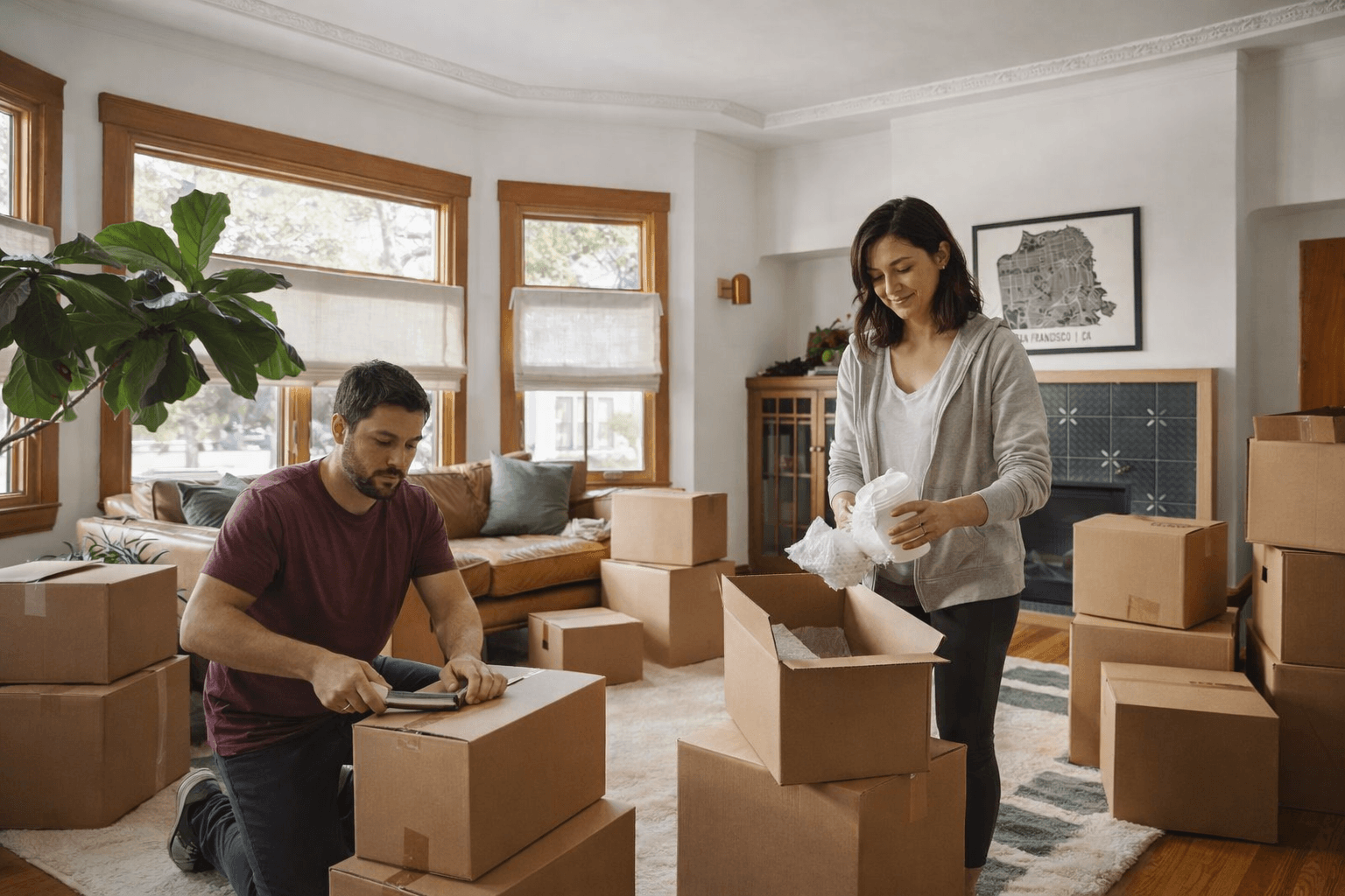 1-2 Bedroom Kit packing supplies kit