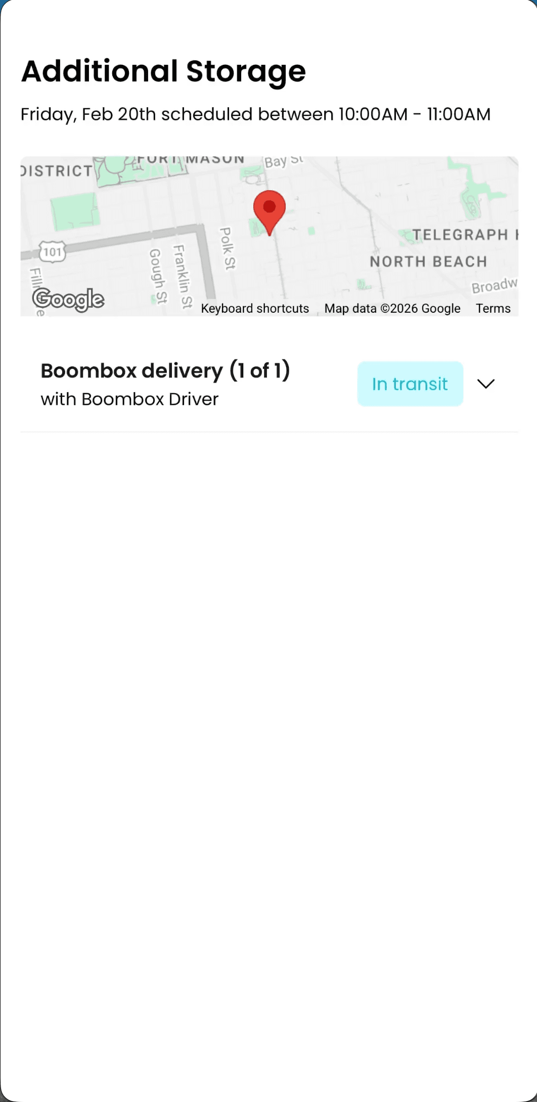 Real time tracking