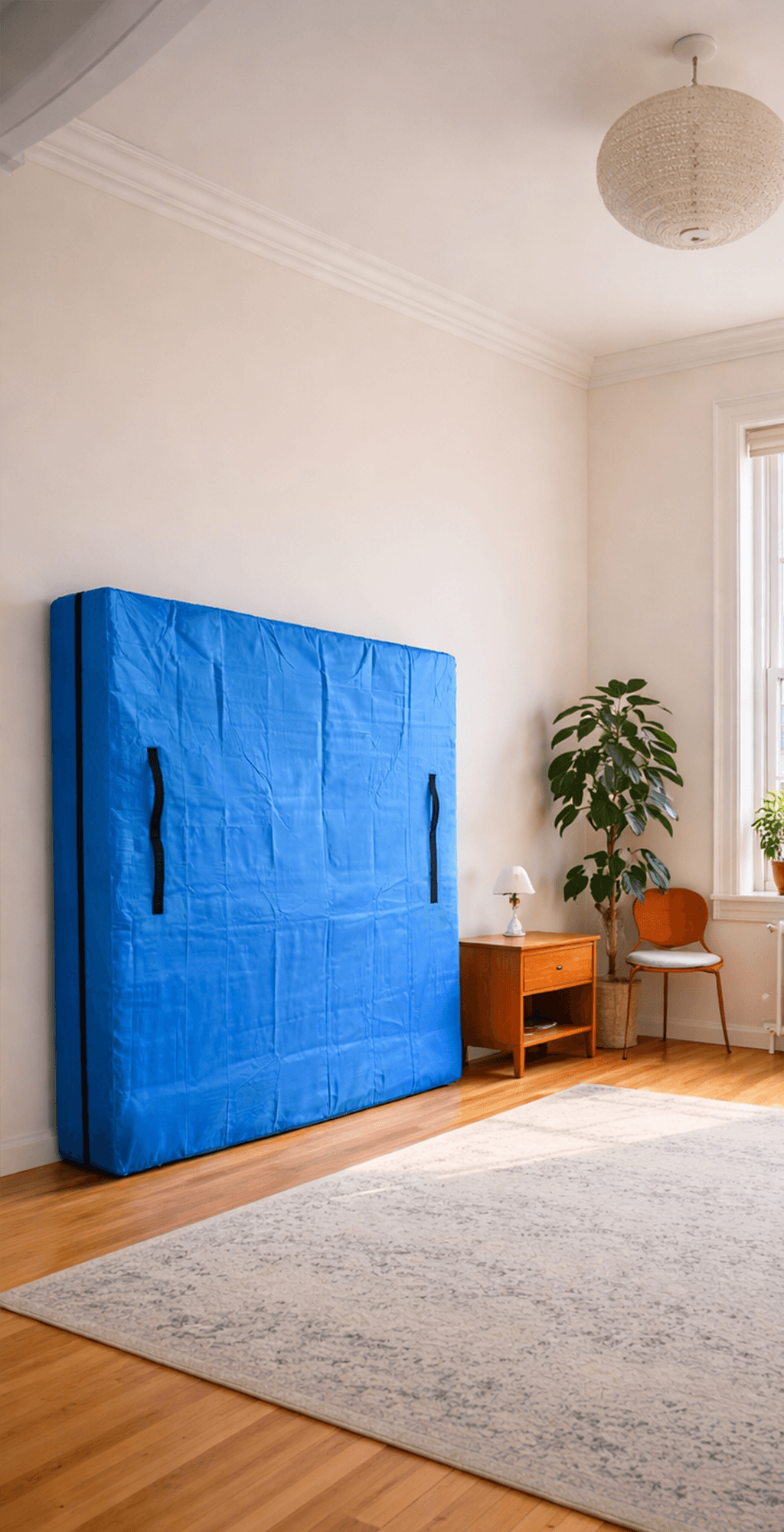 King Mattress in Boombox storage
