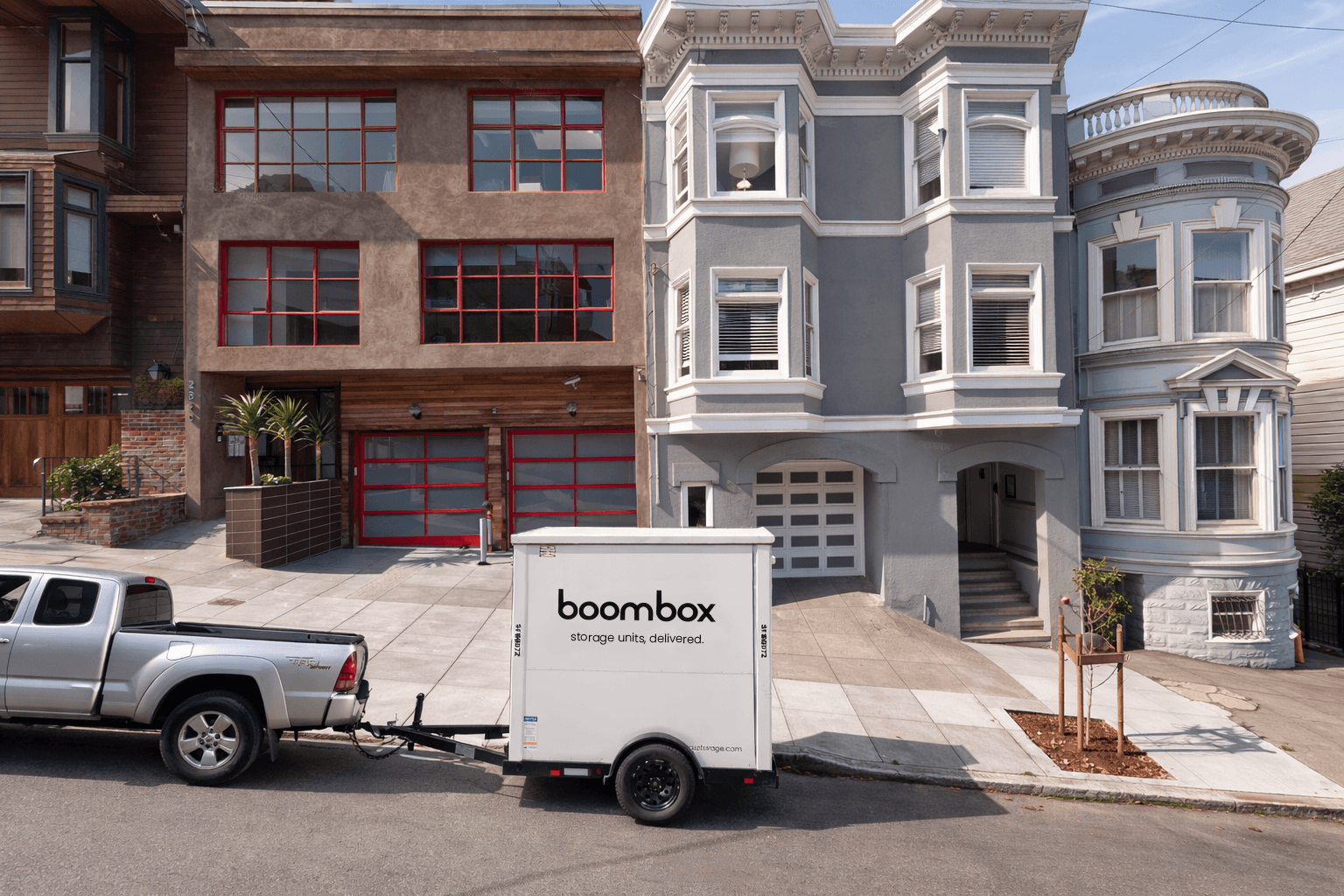 Boombox mobile storage service - convenient storage solution