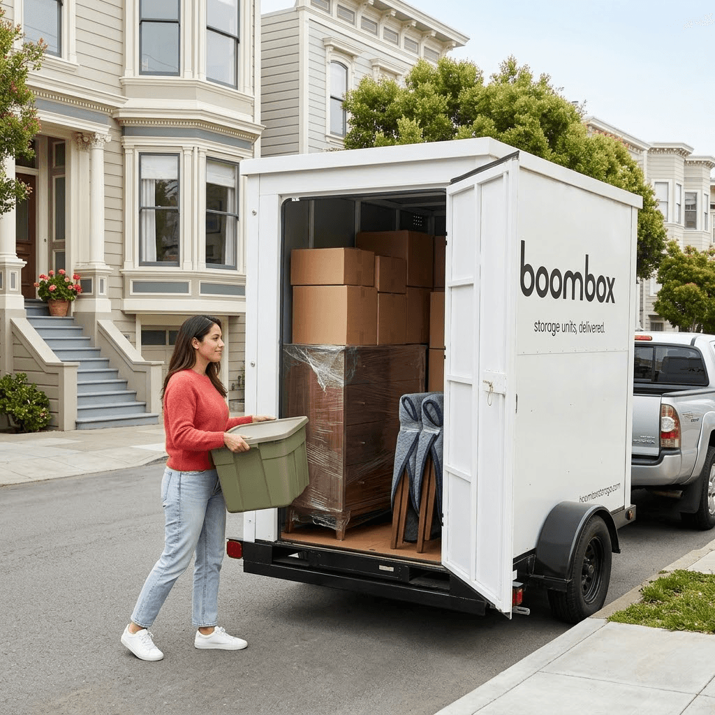 San Francisco Bay Area mobile storage service