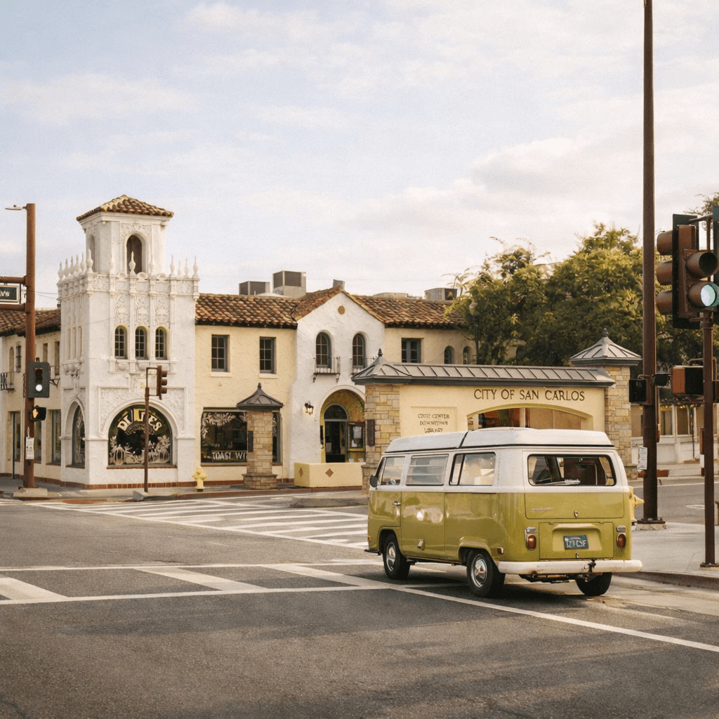 Boombox mobile storage in San Carlos