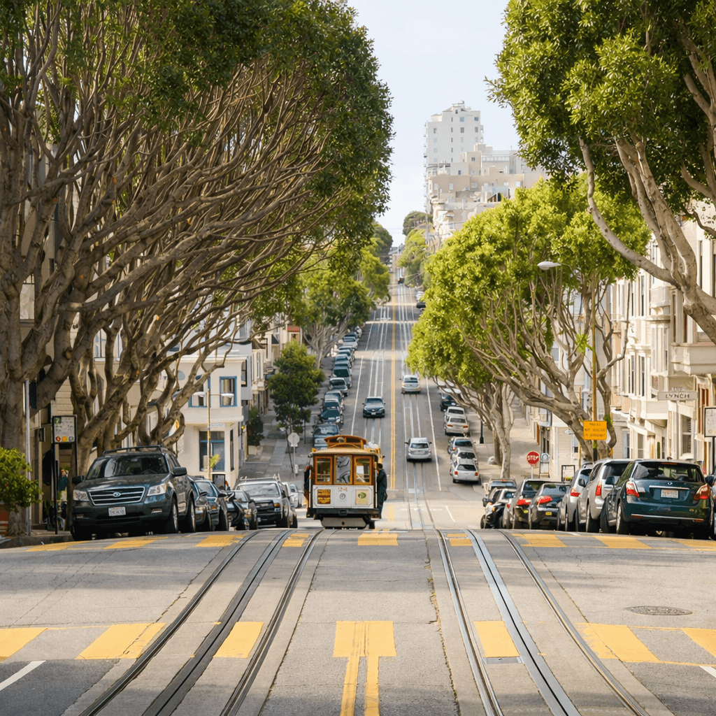 Boombox mobile storage in San Francisco