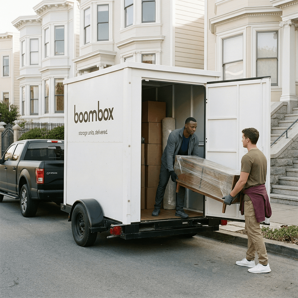 San Francisco Bay Area mobile storage service