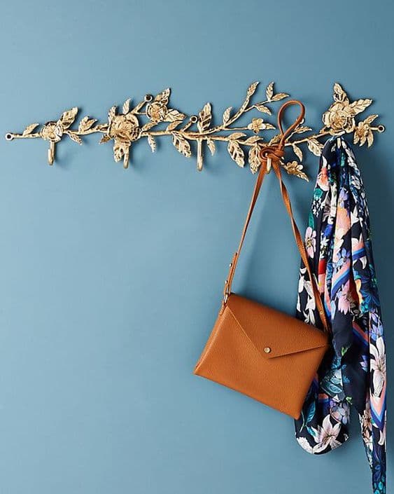 Organization tips wall hooks