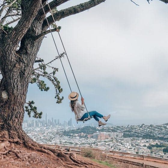 Bernal Heights landscape