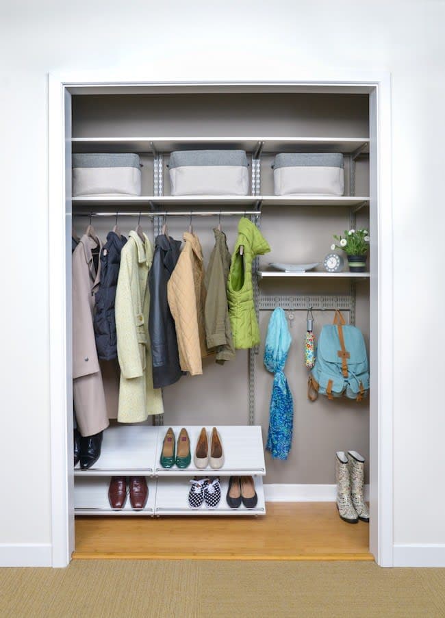 Hallway Closet storage space. San Francisco storage solutions Boombox