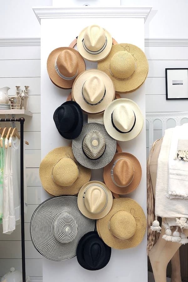 San Francisco Storage Boombox Hat Storage Ideas