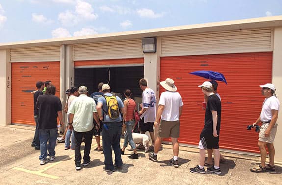 Find Storage Auctions Near You