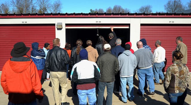 Find Storage Auctions Near You