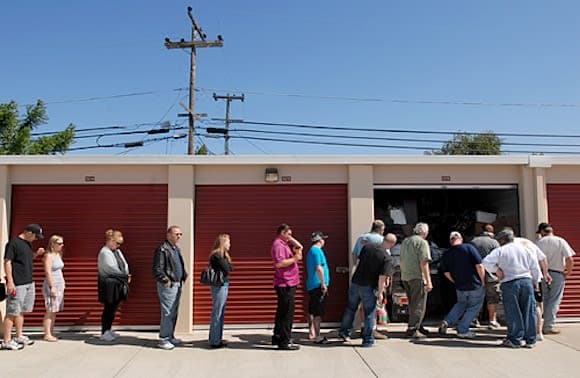 Find Storage Auctions Near You