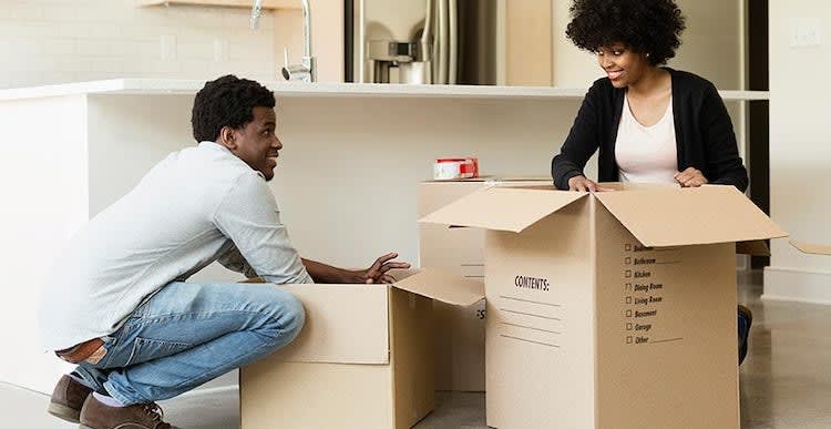 When to Change Address Before Moving Boombox Storage